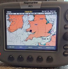 Raymarine a65 chartplotter for sale  AMMANFORD