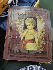 Victorian large scrapbook for sale  Coldwater