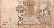 Banconota rara 1000 usato  Cattolica