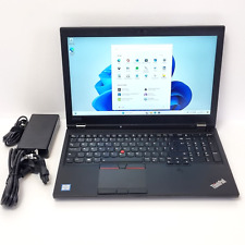 Lenovo thinkpad p52 for sale  BRISTOL