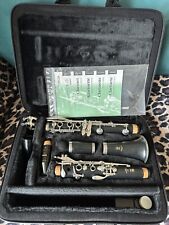 Clarinet yamaha ycl for sale  BURTON-ON-TRENT