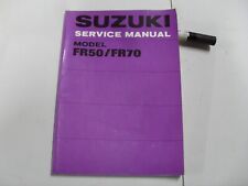 Genuine suzuki fr70 for sale  CAERPHILLY