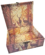 Decoupage box featuring for sale  WEST BROMWICH