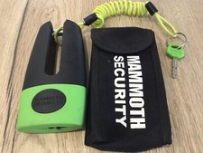 Mammoth closed shackle for sale  NEWARK
