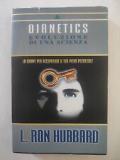 Dianetics ron hubbard usato  Nardo