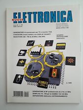 Nuova elettronica n.194 usato  Tivoli