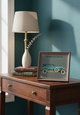 Cadre miroir sérigraphié d'occasion Cadre miroir sérigraphié d'occasion  Toulouse-