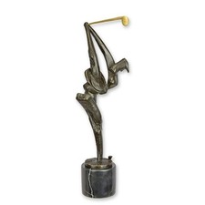 Modern bronze golfer d'occasion  Expédié en Belgium