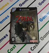 THE LEGEND OF ZELDA TWILIGHT PRINCESS NINTENDO GAMECUBE COMPLETO ITALIANO comprar usado  Enviando para Brazil