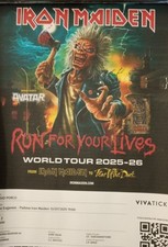 Iron maiden concerto usato  Fontaniva