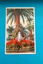 Antica cartolina sanremo usato  Italia