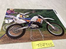 Yamaha wr250z prospectus d'occasion  Expédié en Belgium