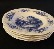 Lot assiettes creuses d'occasion  Sainte-Soulle