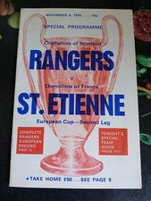 Programme football glasgow d'occasion  Arcey