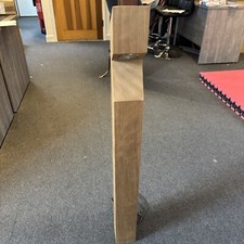 Wooden illuminated bollard for sale  FARNHAM