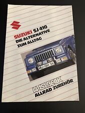 Suzuki sj410 autoprospekt gebraucht kaufen  Hagen