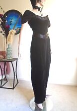 Gothic black velvet for sale  ST. AUSTELL