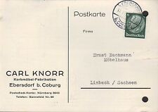 Ebersdorf coburg postkarte gebraucht kaufen  Delitzsch