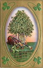 Embossed st. patrick d'occasion  Expédié en Belgium