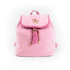 Mochila Jeffree Star Designer Rosa Fivela - Mini Veludo com Detalhes Dourados NOVA comprar usado  Enviando para Brazil