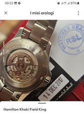hamilton khaki automatico usato hamilton khaki automatico usato Catanzaro