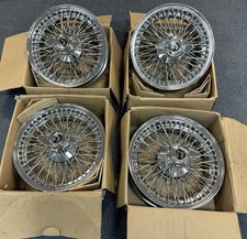Daimler chrome wire for sale  STROUD