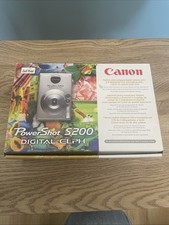 canon powershot s200 for sale canon powershot s200 for sale WIRRAL