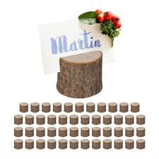 Tischkartenhalter holz kartens gebraucht kaufen  Halle