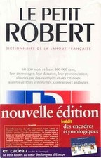 Petit robert dictionnaire gebraucht kaufen  Berlin