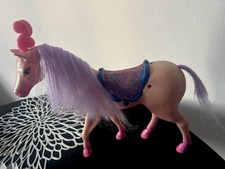 Barbie glitzer pferd gebraucht kaufen  Marktrodach