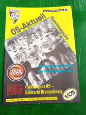 Programm göttingen eintracht gebraucht kaufen  Dortmund