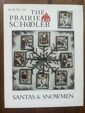 prairie schooler cross stitch patterns for sale  Dallas