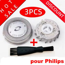 3 Têtes Lame Rasoir Compatible Philips HQ3 HQ4 HQ58 HQ54 HQ56 Razor Head Barbe na sprzedaż  Wysyłka do Poland