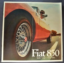 1969 fiat 850 for sale  Olympia
