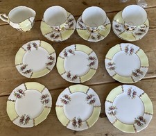 fine bone china tea sets for sale  LUTTERWORTH