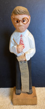 Vintage hand carved for sale  West Orange