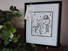 Black dog saluki for sale  UK