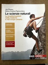 Scienza naturali trasformazion usato  Roma