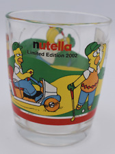 Simpsons nutella sammelglas gebraucht kaufen  Bad Schmiedeberg