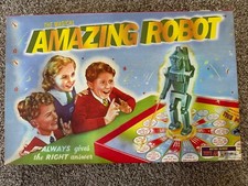 The Magical Amazing Robot Retro Juguetes y Juegos Juego de Mesa,Raro segunda mano  Embacar hacia Mexico