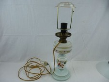 Glas lampenfuß glasmalerei gebraucht kaufen  Rostock