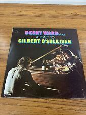 Denny ward sings for sale  EXETER