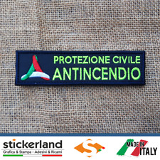 Toppa patch protezione usato  Bellizzi