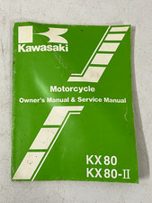 Kawasaki kx80 kx80 for sale  Burnet