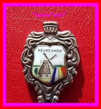 Emaille wappen andenkenlöffel gebraucht kaufen  Deutschland