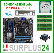 Asus b85m plus usato  Italia