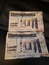Stereophonics 1998 cardiff for sale Stereophonics 1998 cardiff for sale  BARRY