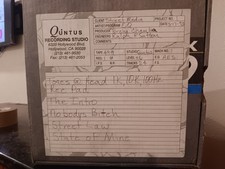 UNRELEASED 93 Rap Hip Hop Reel 2 Reel Master Tape 4 EQ Produced by Torcha Chamba, usado comprar usado  Enviando para Brazil