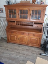 Anrichte eckschrank eiche gebraucht kaufen  Marquartstein