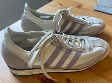 Sneaker adidas beige gebraucht kaufen  Hamburg